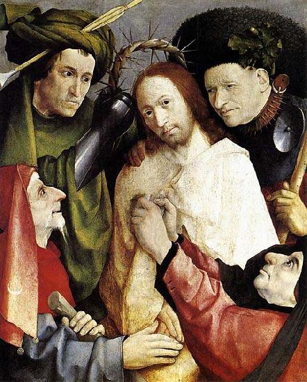 Hieronymus Bosch Christ Mocked Germany oil painting art
